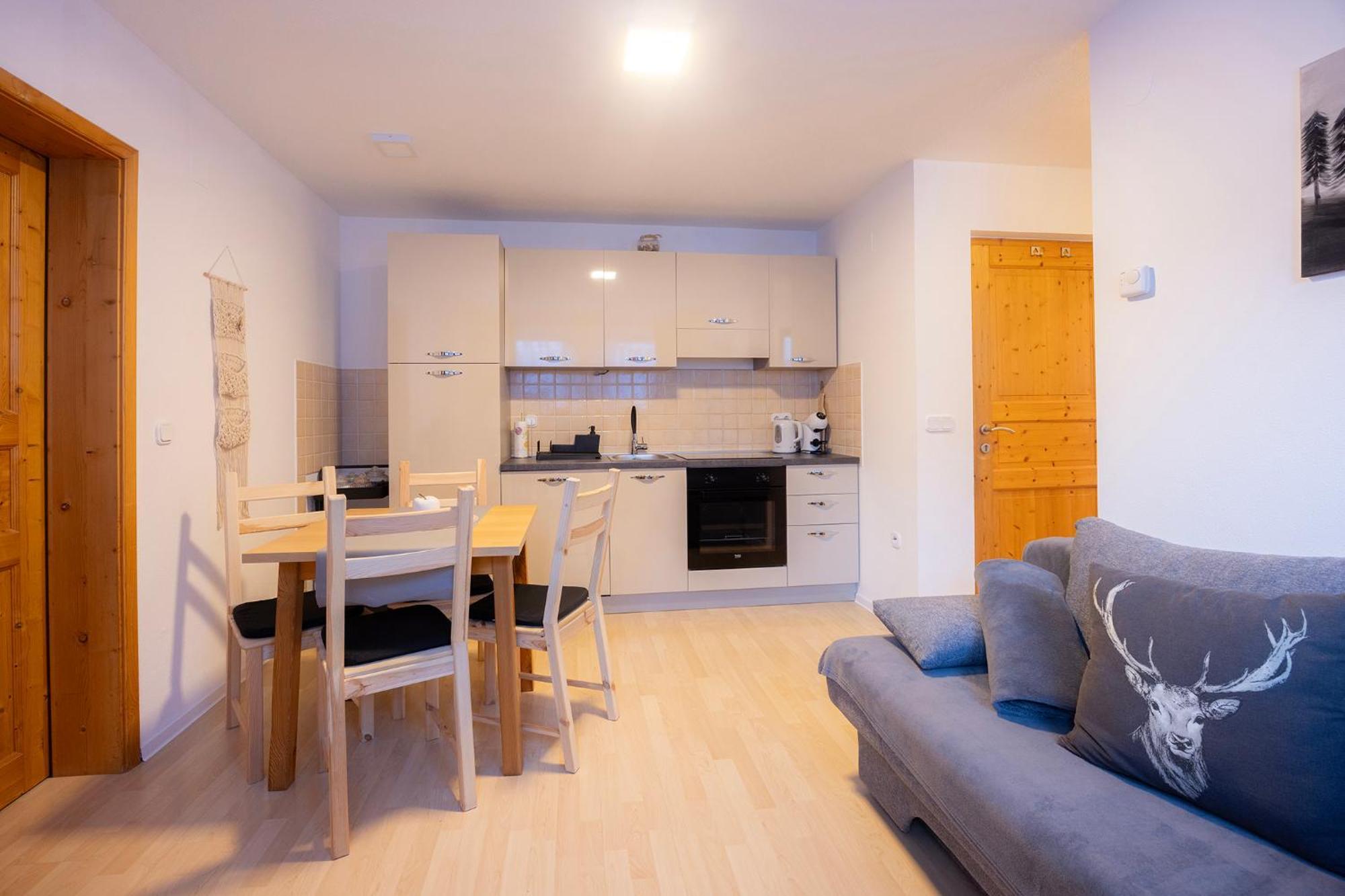 Apartmaji Anze Kranjska Gora Buitenkant foto